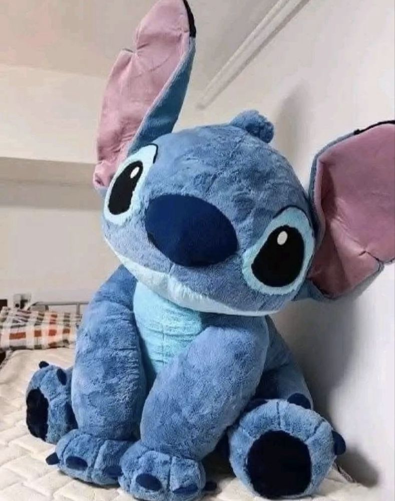 Голям плюшен Стич, 100см/Плюшена играчка Stitch
