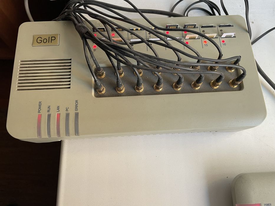 GoIp gsm / voip шлюзы на 8 и 16 портов