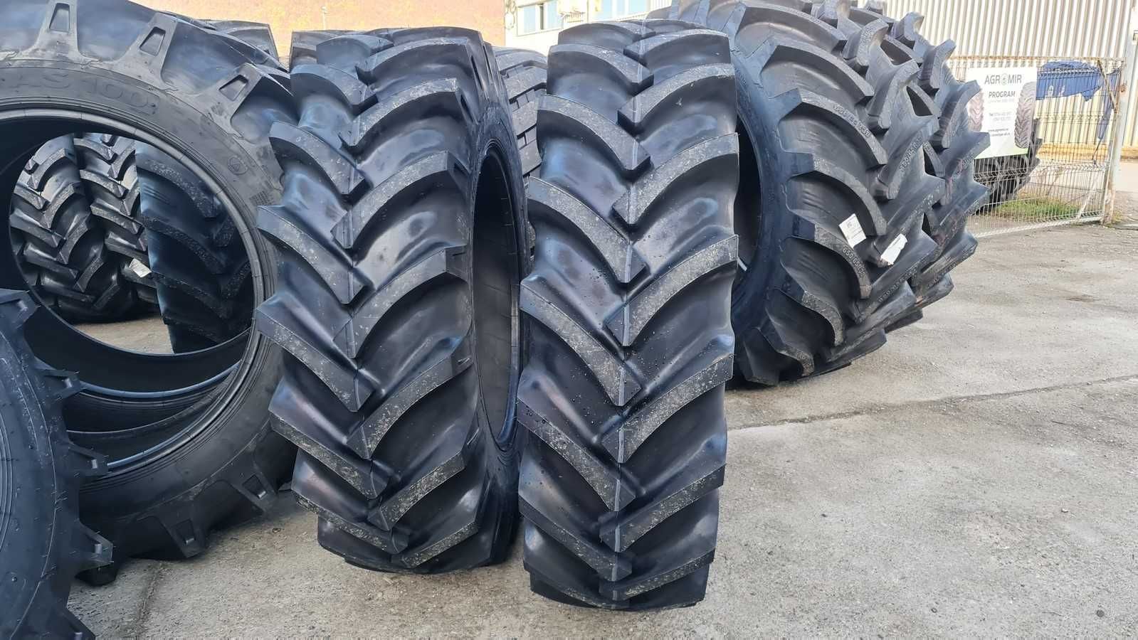 Cauciucuri noi 16.9-30 GTK 10PR anvelope tractor spate