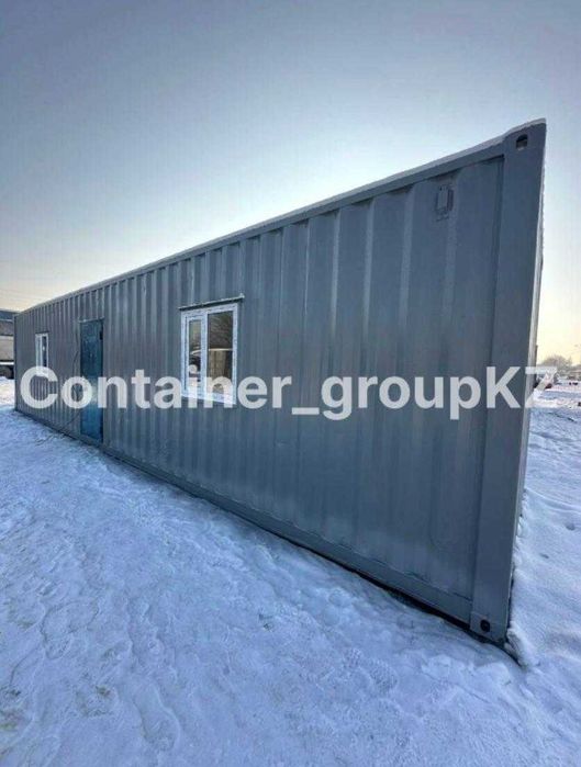 Контейнер 40 фут утепленный  (прорабский)