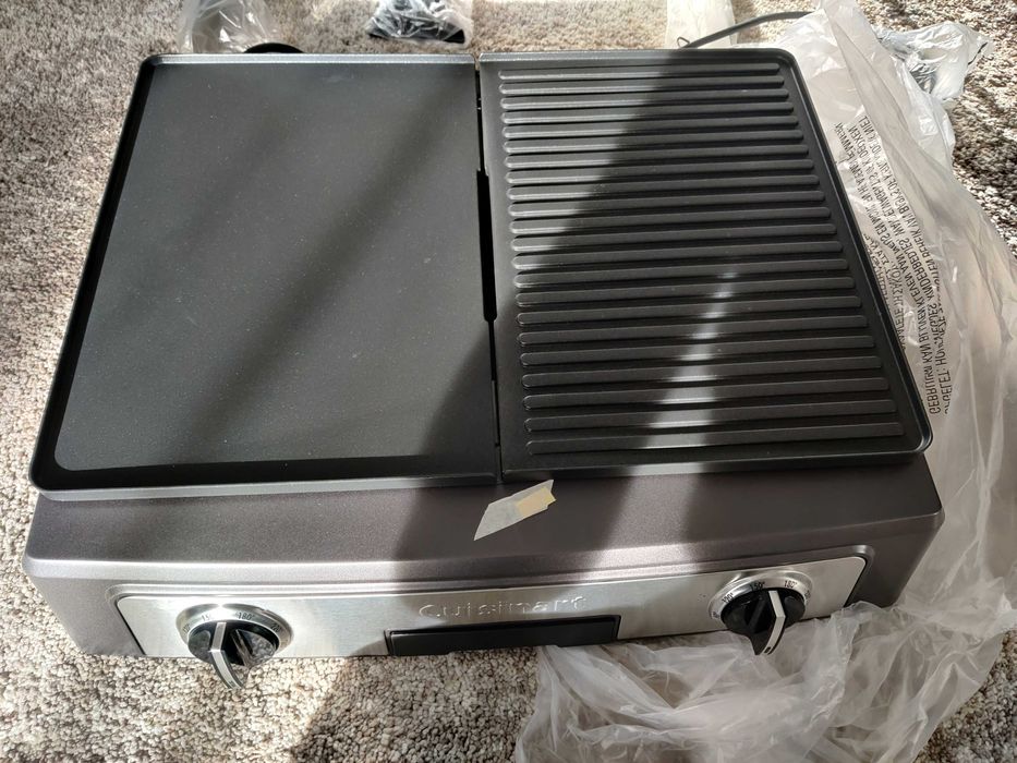 Gratar / Plita Cuisinart Plancha BBQ Elite