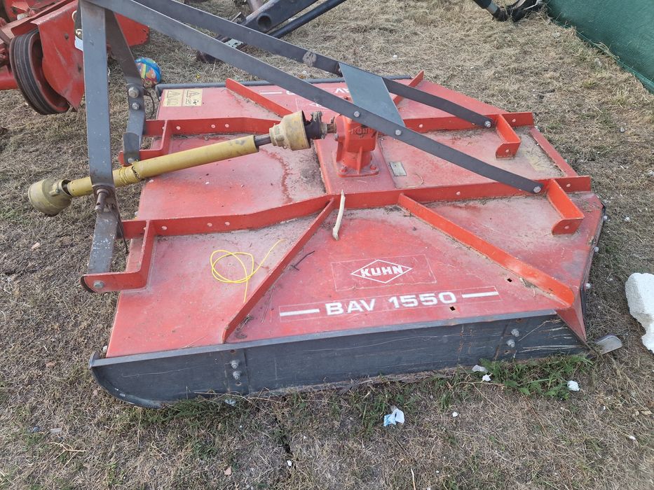 Tocatoare resturi vegetale Kuhn 1.55 metri