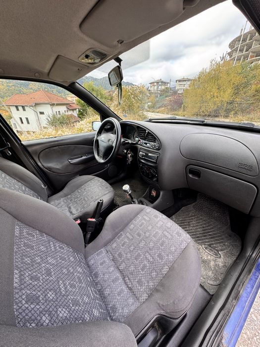 Форд / Ford Fiesta Mk4 1.3 60 коня газ/бензин