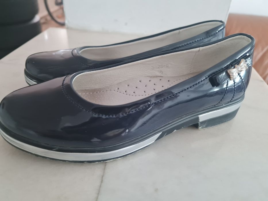 Balerini din piele 22cm