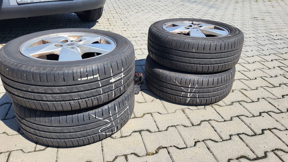 Jante Aliaj Renault Megane 2013