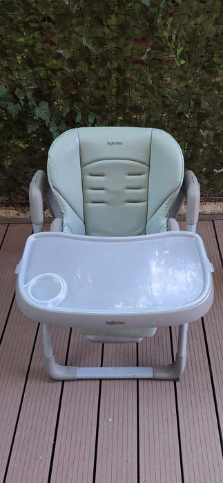 Scaun de masa bebelus - Inglesina My time (mint)