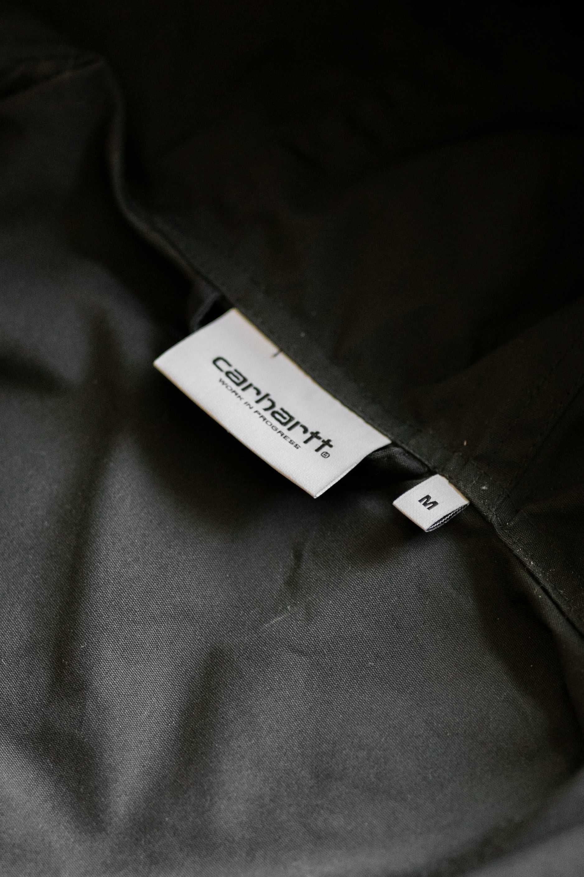 Carhartt Battle Parka - Мъжко яке [размер М], черно, ново