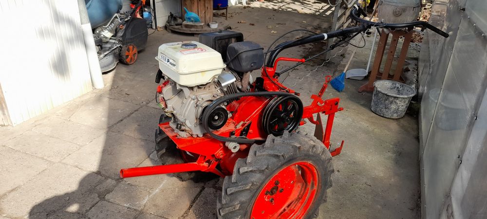 Motocultor fără motor