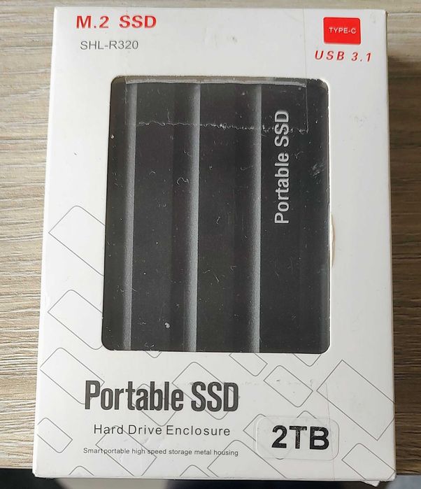 Външен Хард Диск 2TB SSD