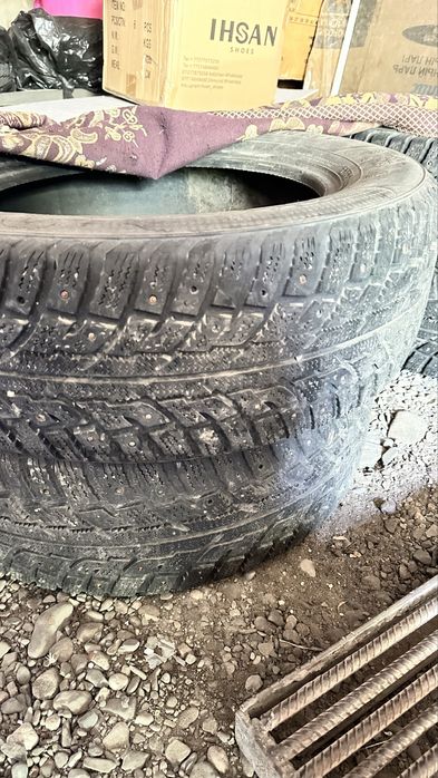 Зимние шипованные шины