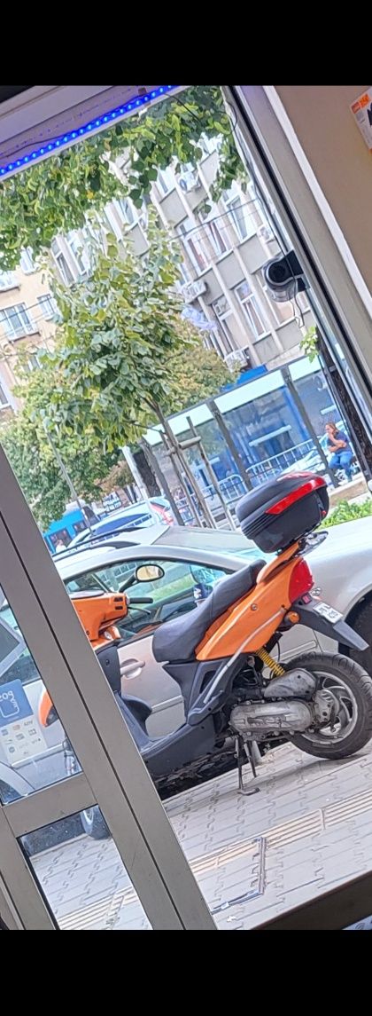 Sym ad49 скутер 49 кубика 2 тактов
