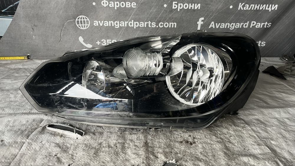 Ляв и десен фар VW Golf 6