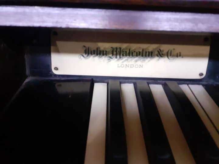 armoniu , orga cu burduf sfarsit de secol 19