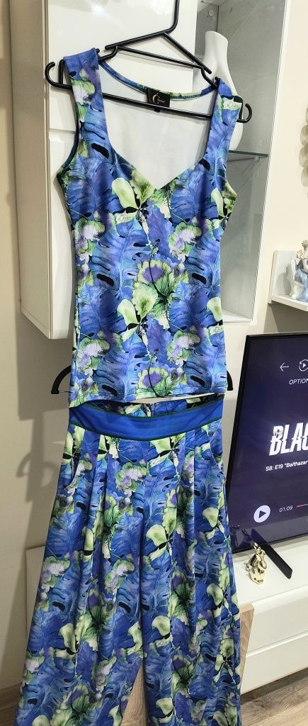 Дамско черно кожено яке Nazaro естествен пух косъм Christine Fashion