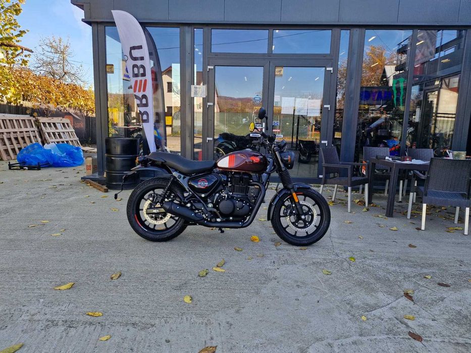 Royal Enfield Hunter 350 nou 0km - pret PROMO EST BIKE Campina