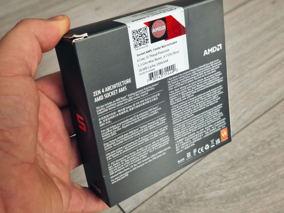 AMD Ryzen 5 7600X Nou Sigilat