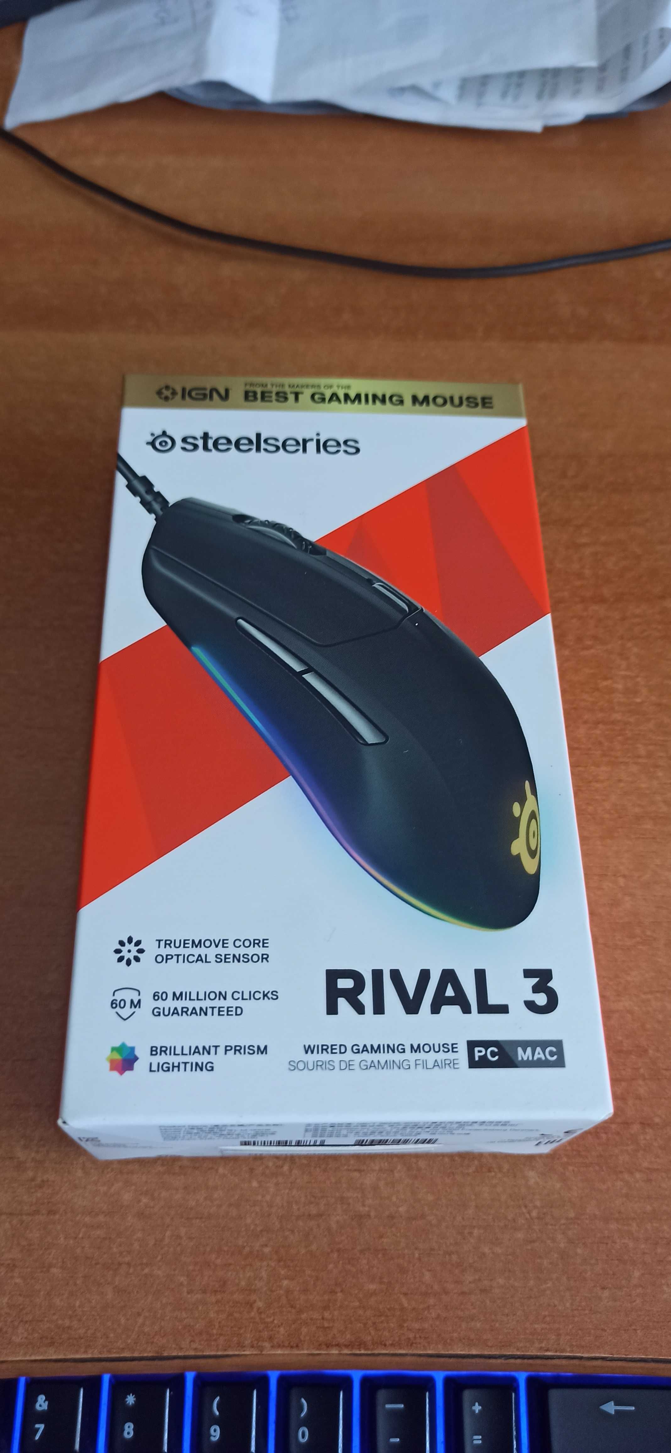 Mouse Steelseries Rival 3