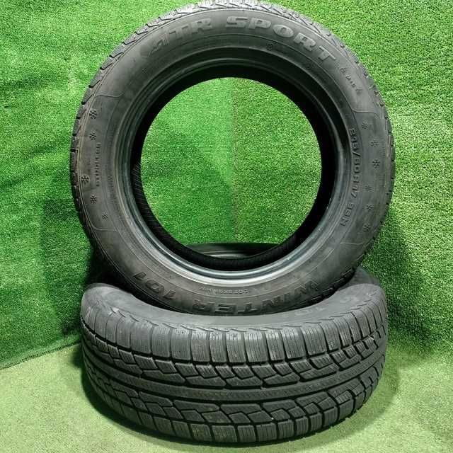 Продам Шины зимний две штуки 215/60 R17 ATR Sport winter 101