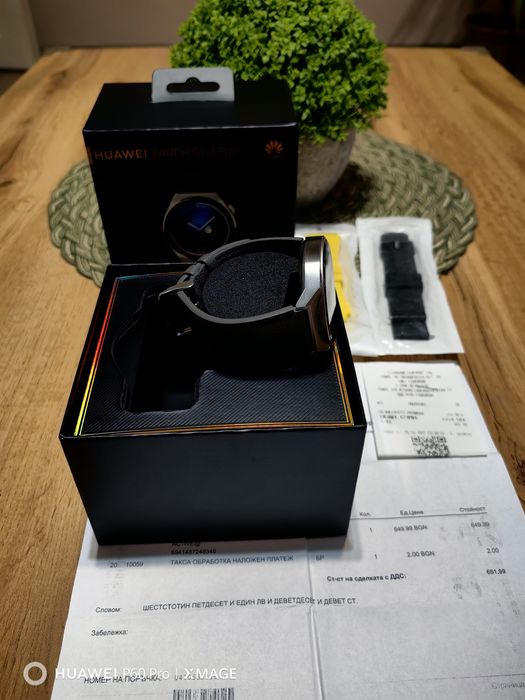 Huawei  watch gt 3 pro Перфектен