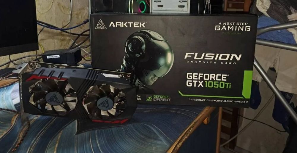 Продам видеокарту