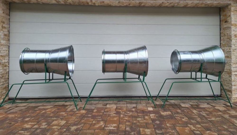 Vând suporți  tulumbe împachetări brazi