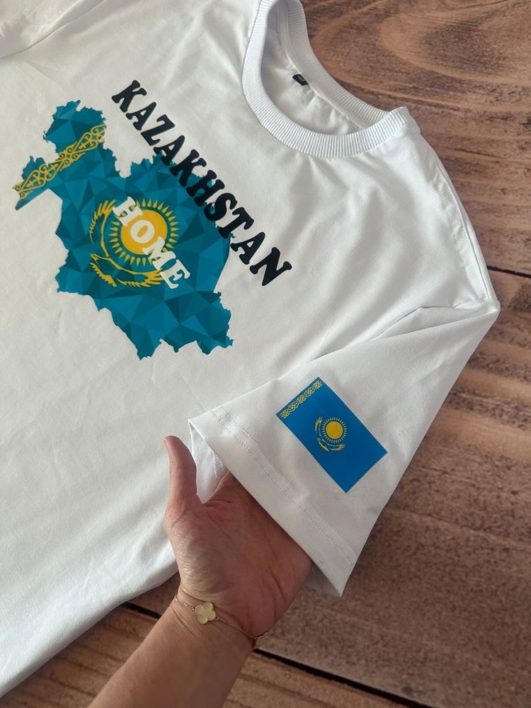 Печать на футболках, бредирование одежды в караганде