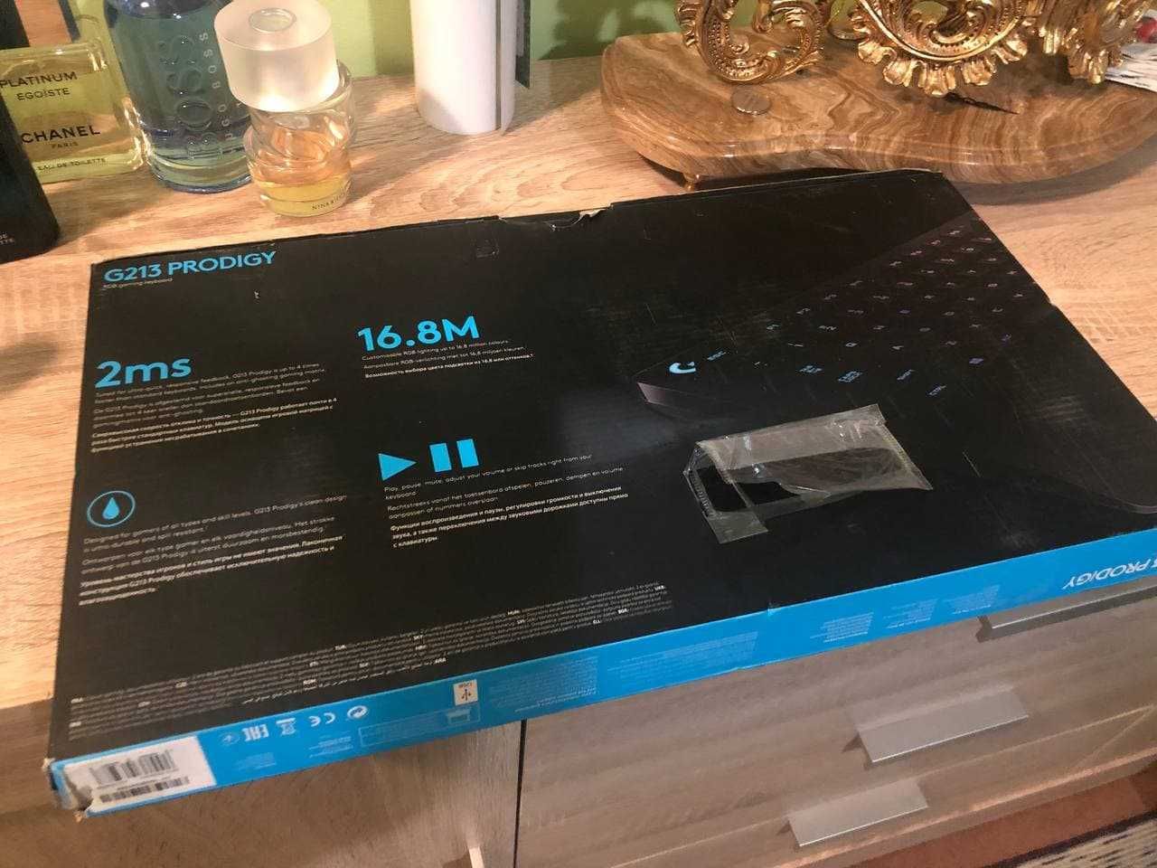 Клавиатура Logitech G213 PRODIGY