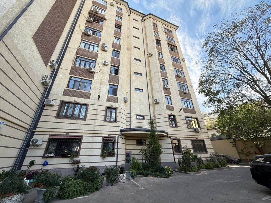 ЖК Bobur Elite(Бабур Элит)кв/ра 3-х комнатная студия. с авторским пр.