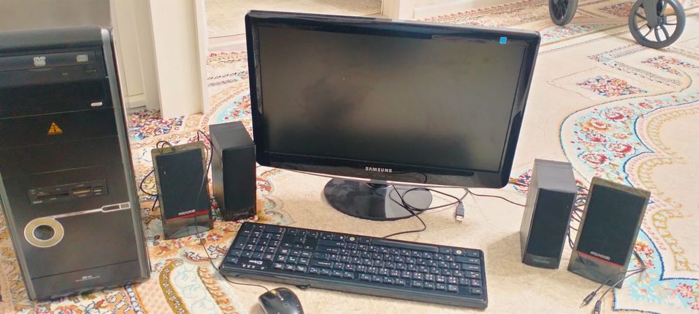 Компьютер в хорошем состоянии