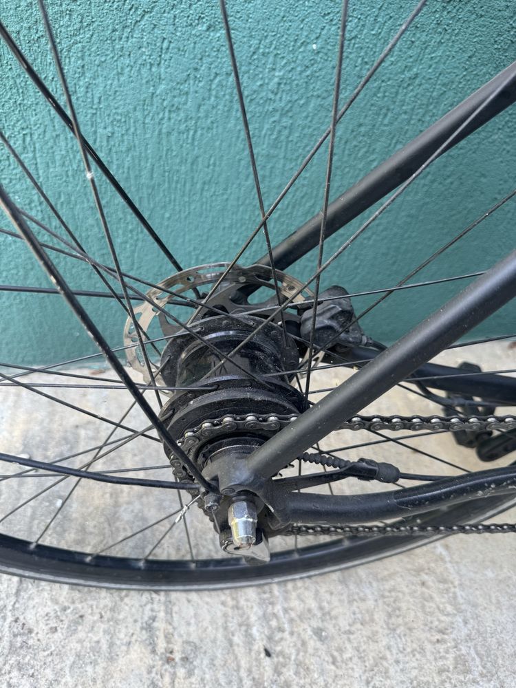 Bicicleta ultra usoara, rapida pt oras