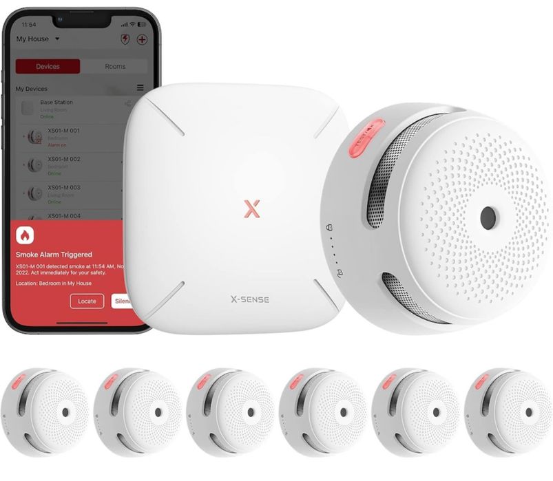 X-Sense Smoke Alarm Set аларма за дим сет