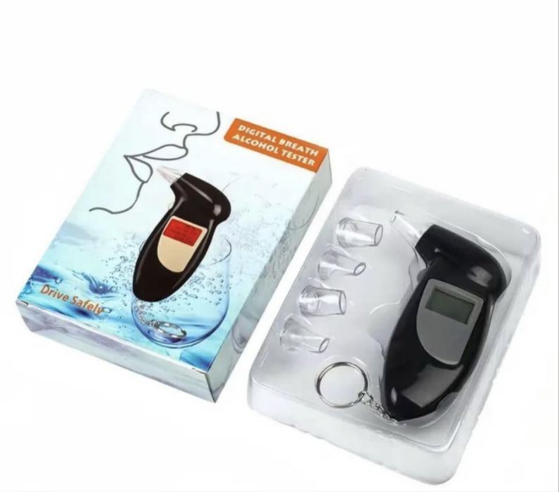 Alcool test, alcoolmetru, etilotest NOU testare nivel alcool aer