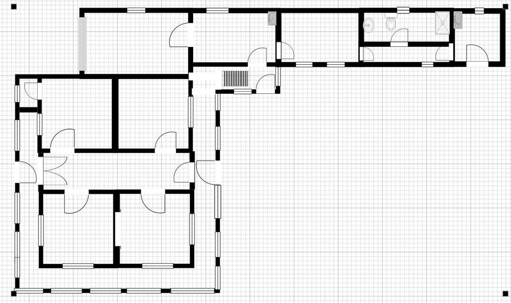 Casa cu teren, comuna Dragos Voda, judetul Calarasi.