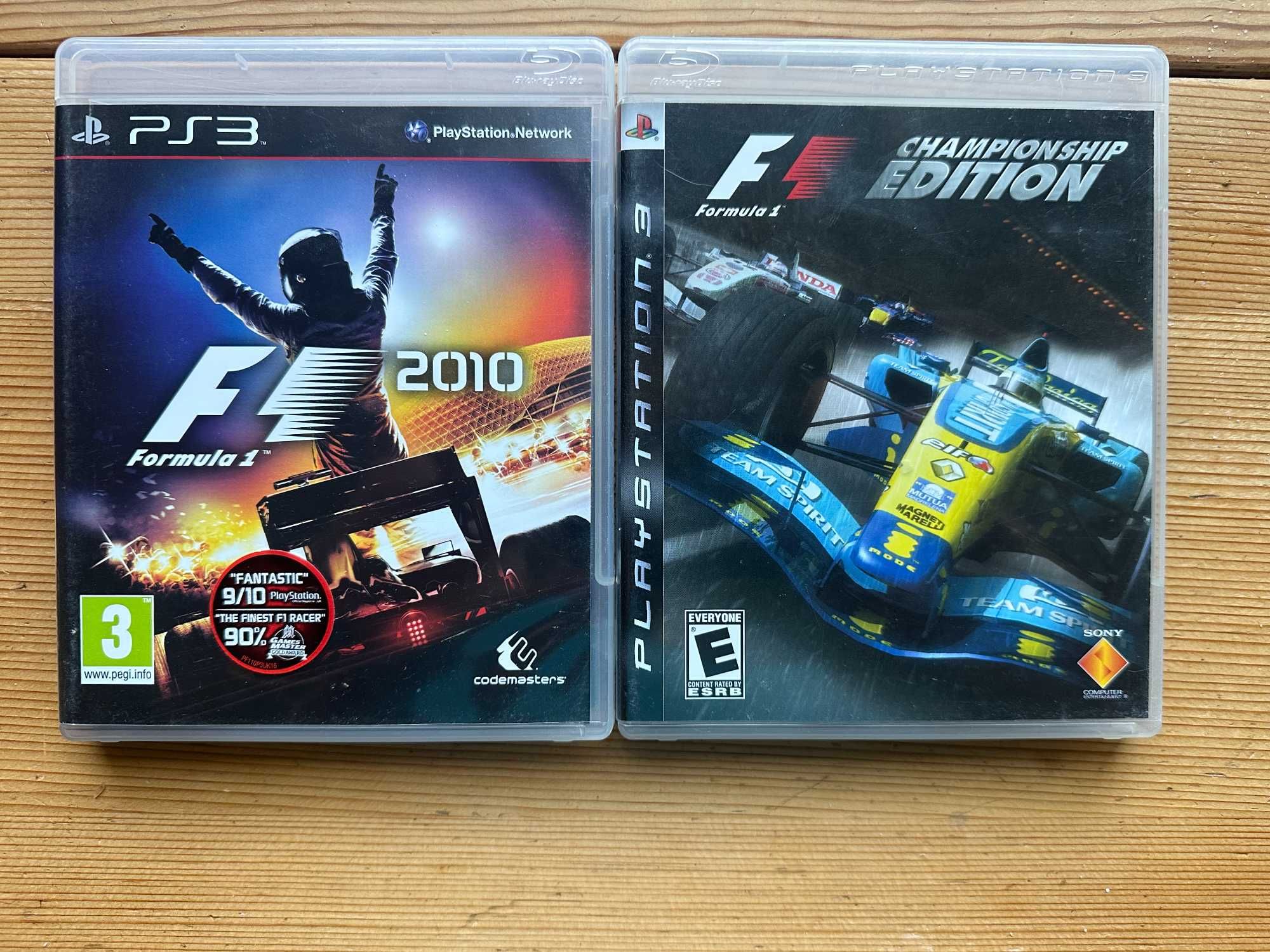 F1: Formula One Колекция за PlayStation 3 PS3 ПС3 Плейстейшън
