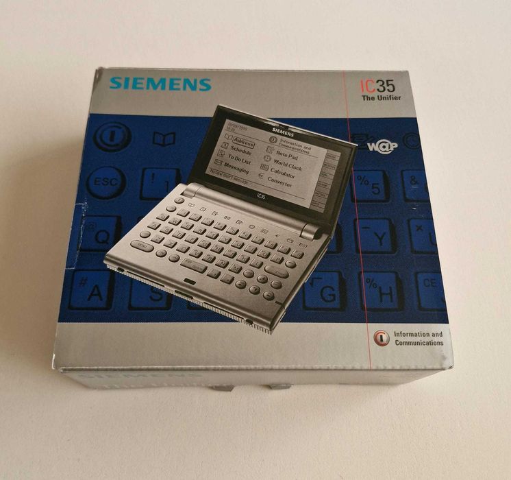Organizator PDA vintage Siemens IC35