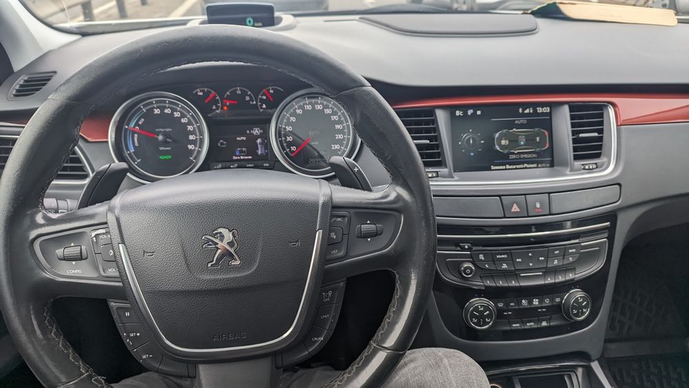 Peugeot 508 rxh 2014 motor 2.0 diesel + hybrid 200cp fără adblue
