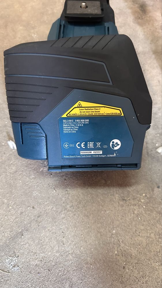 Лазер BOSCH-GCL Professional 2-50C
