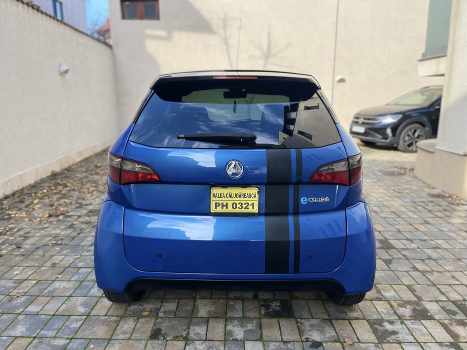 Aixam e Coupe Full Electric 16 Ani