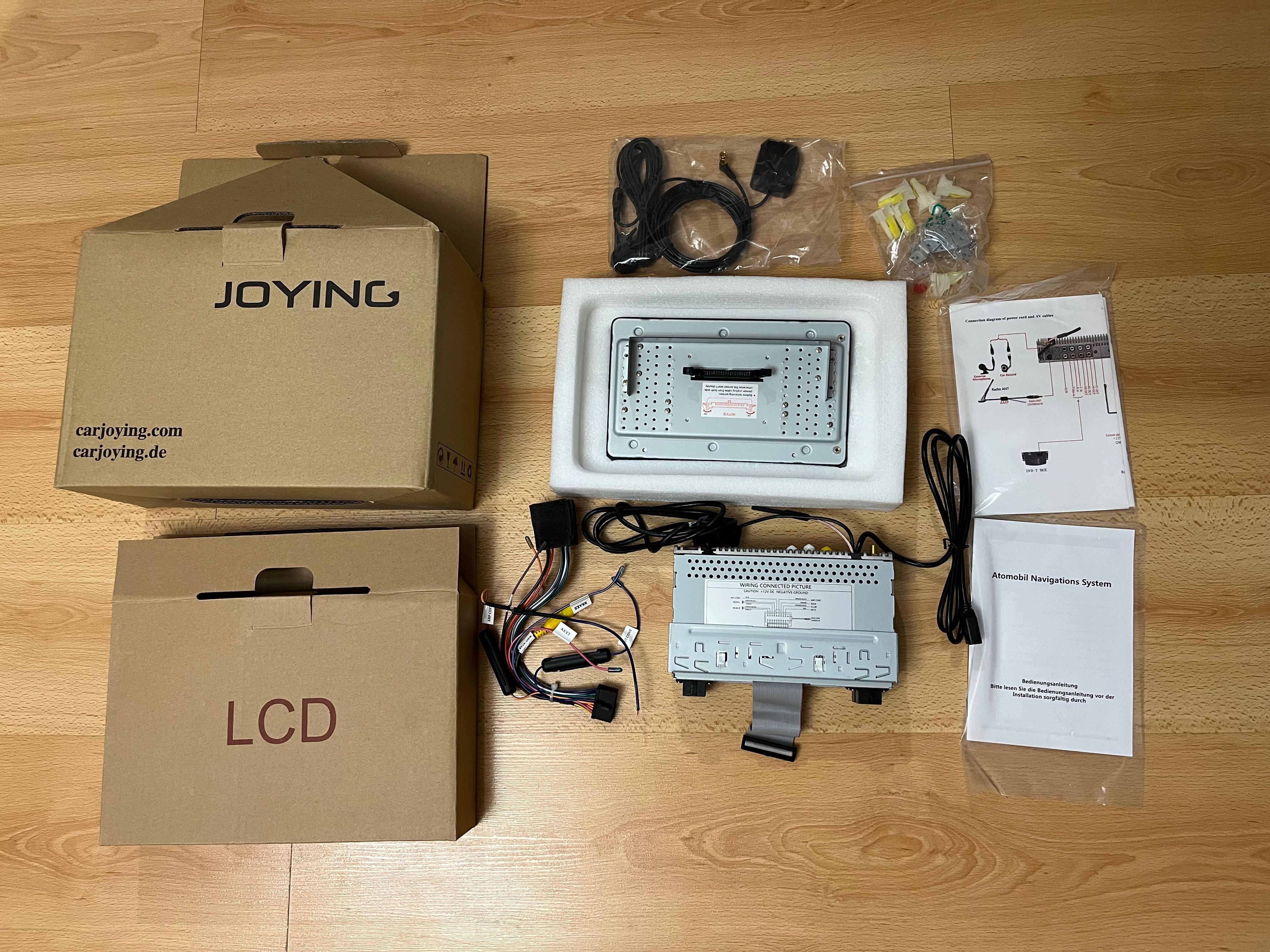 Joying Android мултимедия 8” 1 din 8 core навигация за автомобил