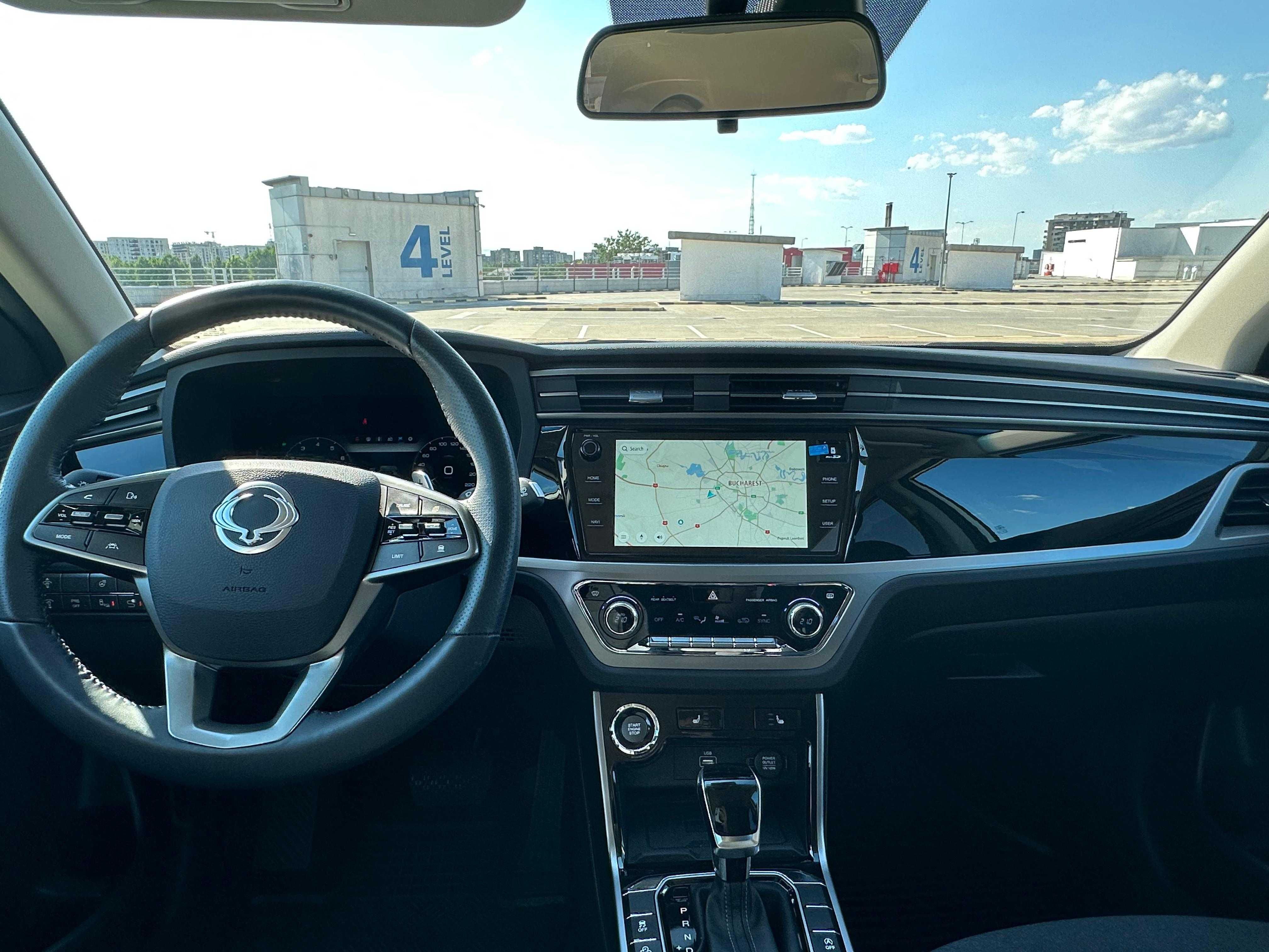 SsangYong Korando 1.5 GDI Turbo AT Smart 163 CP A6 - Garantie 10 ani