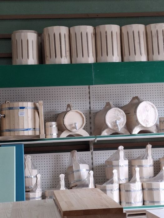 Вагонка деревянная • Сосна / Липа • Высокое качество