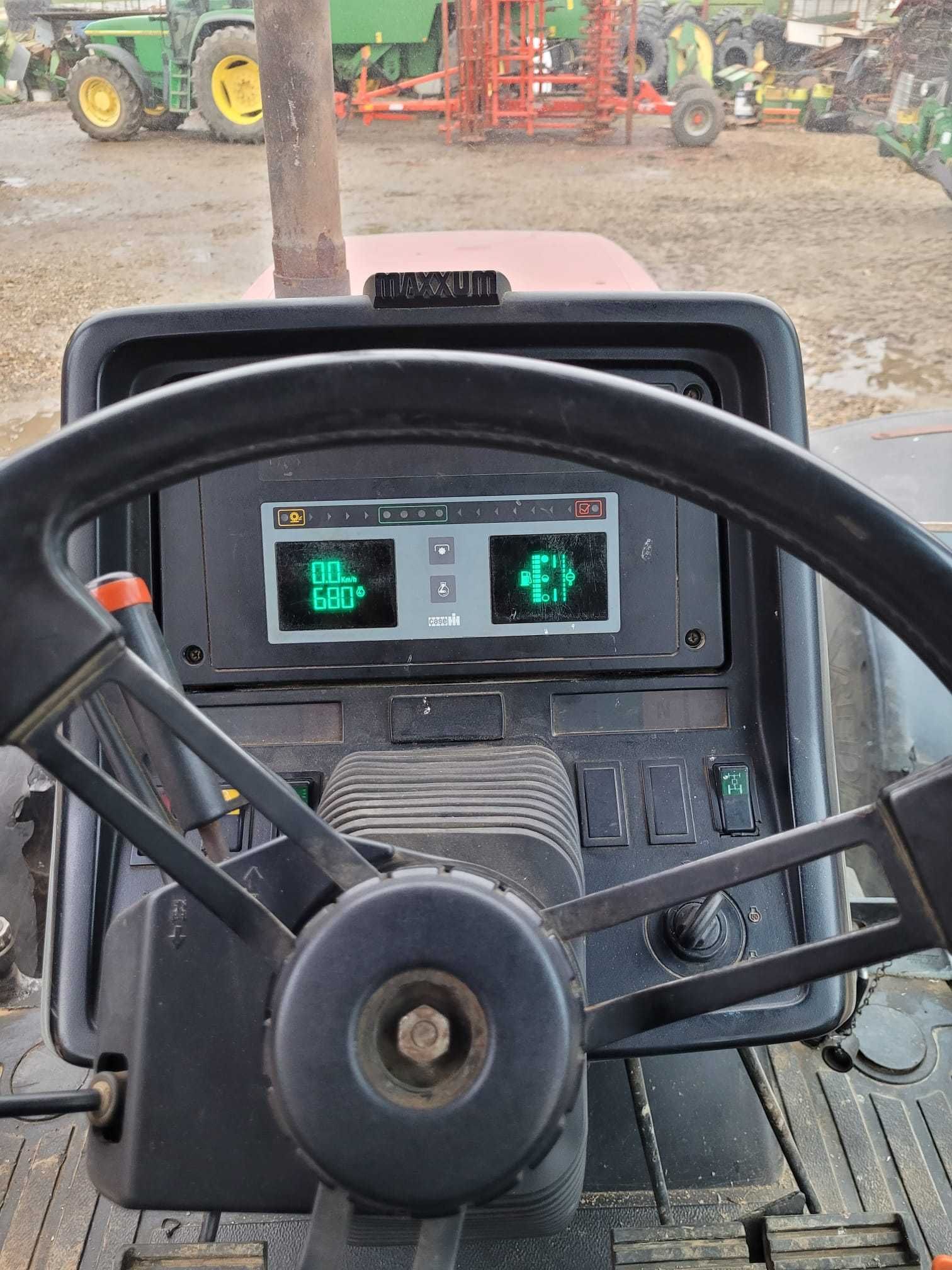 Tractor Case IH 5150 Plus, AC-climatizare, 125 CP, 4x4. Import recent