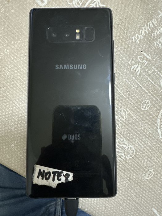 sam note 8 , def ecran pise