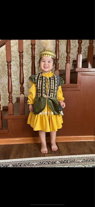 Қазақ киім 3-6 жасқа