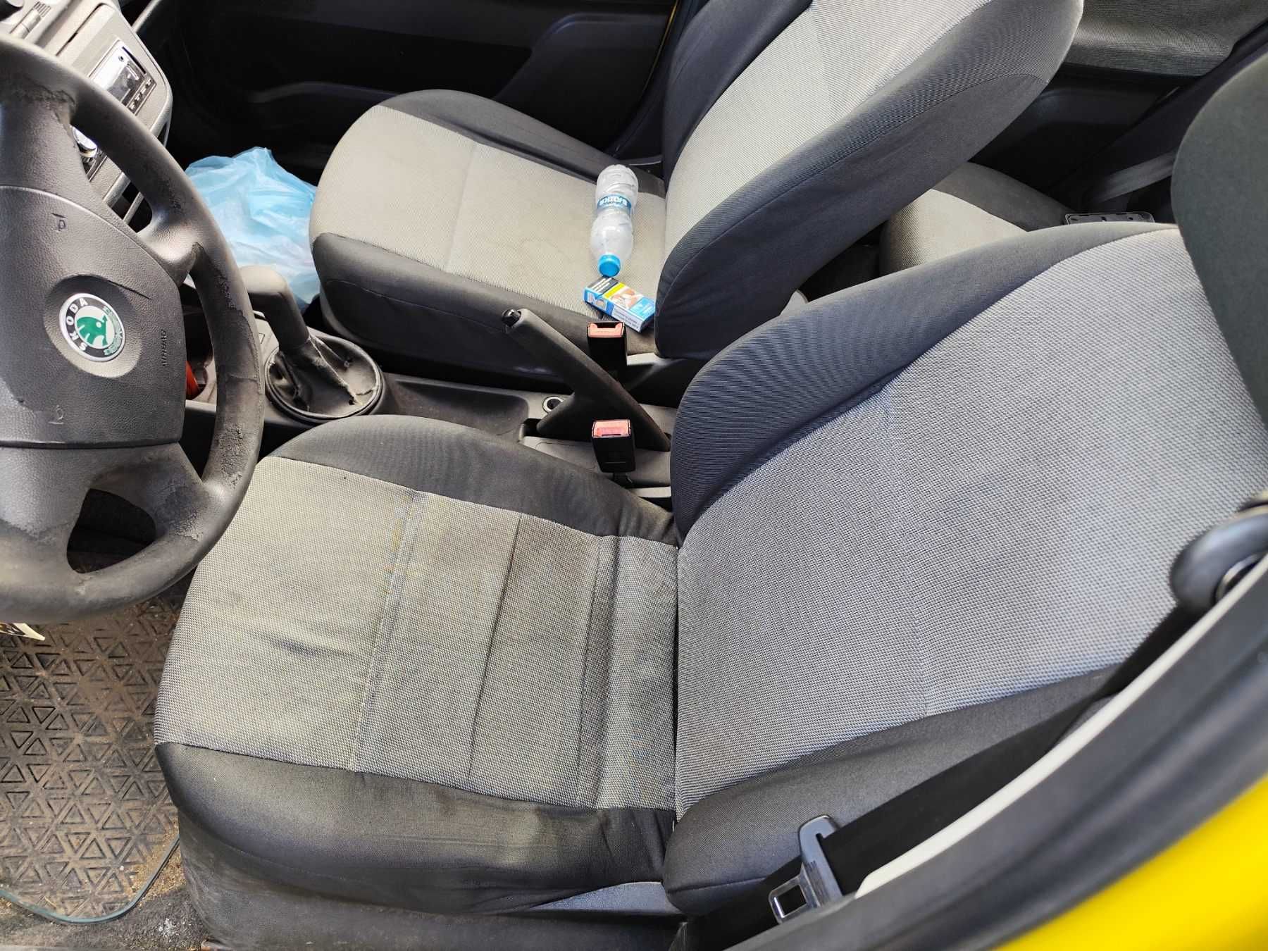 Skoda Fabia 1.2 - 69к.с - 2008г. на части