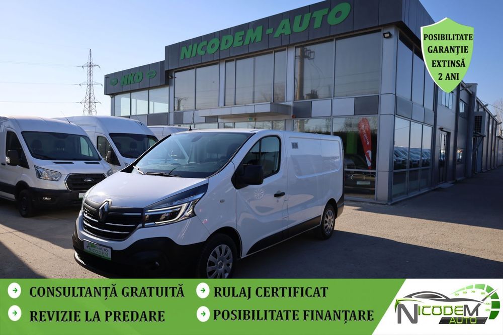 Renault Trafic Renault Trafic L1H1 2.0 DCI 120hp