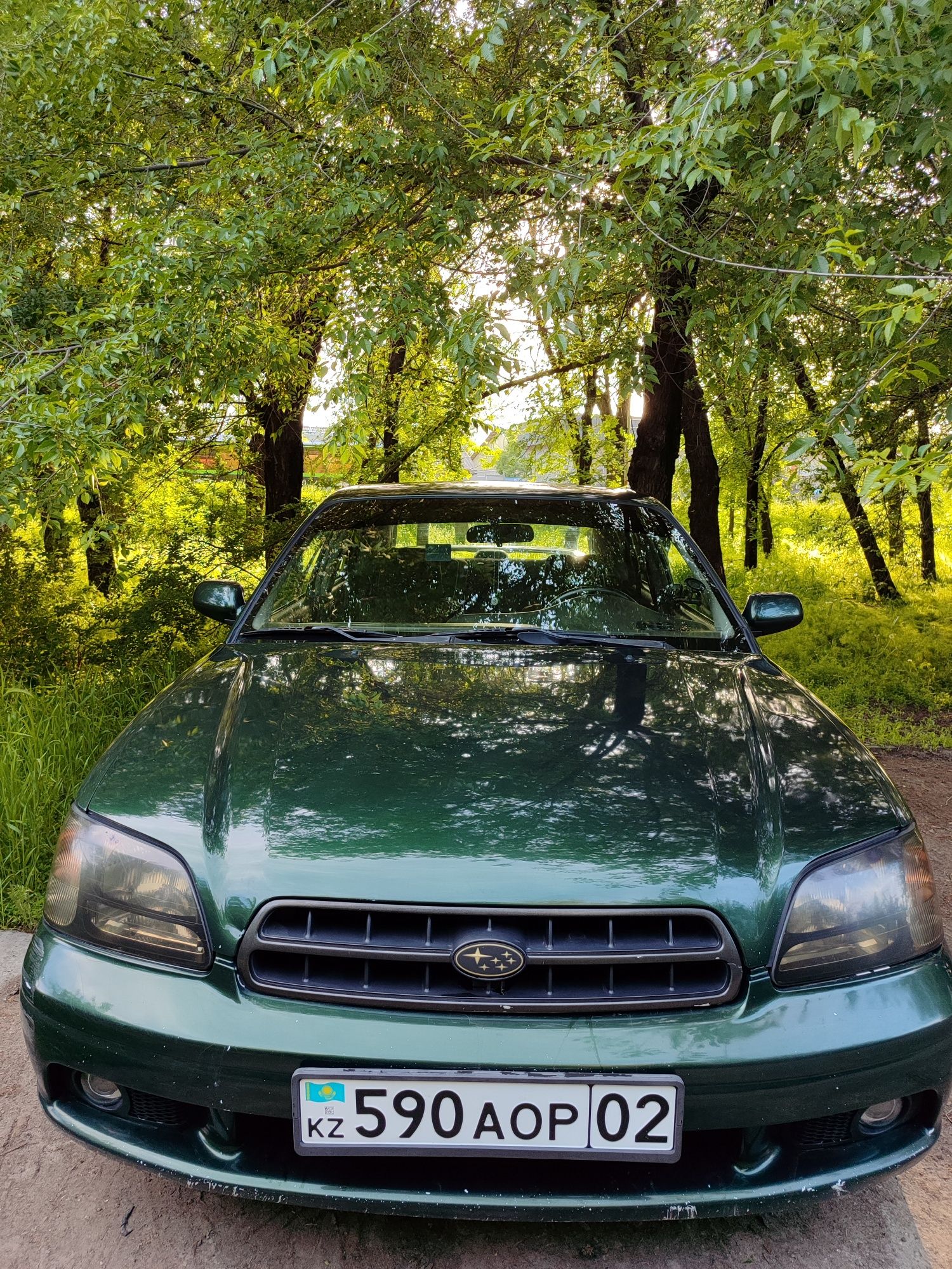 Subaru legacy B4 2001 года, атмо, 2.0