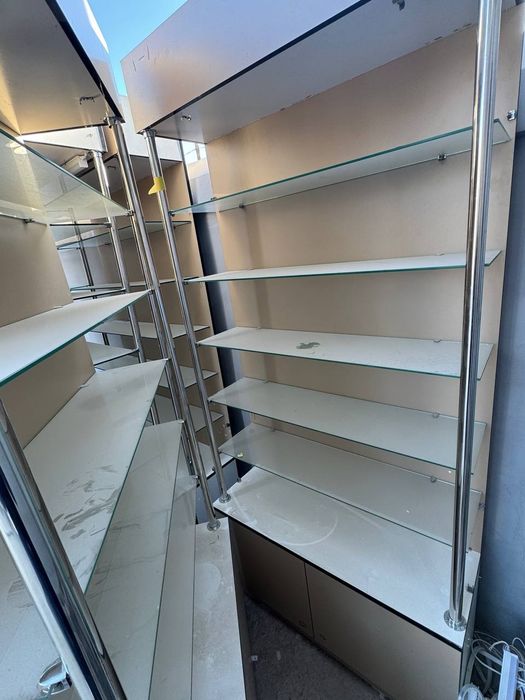 Полкалар магазин ,аптека,парфюмерия учун