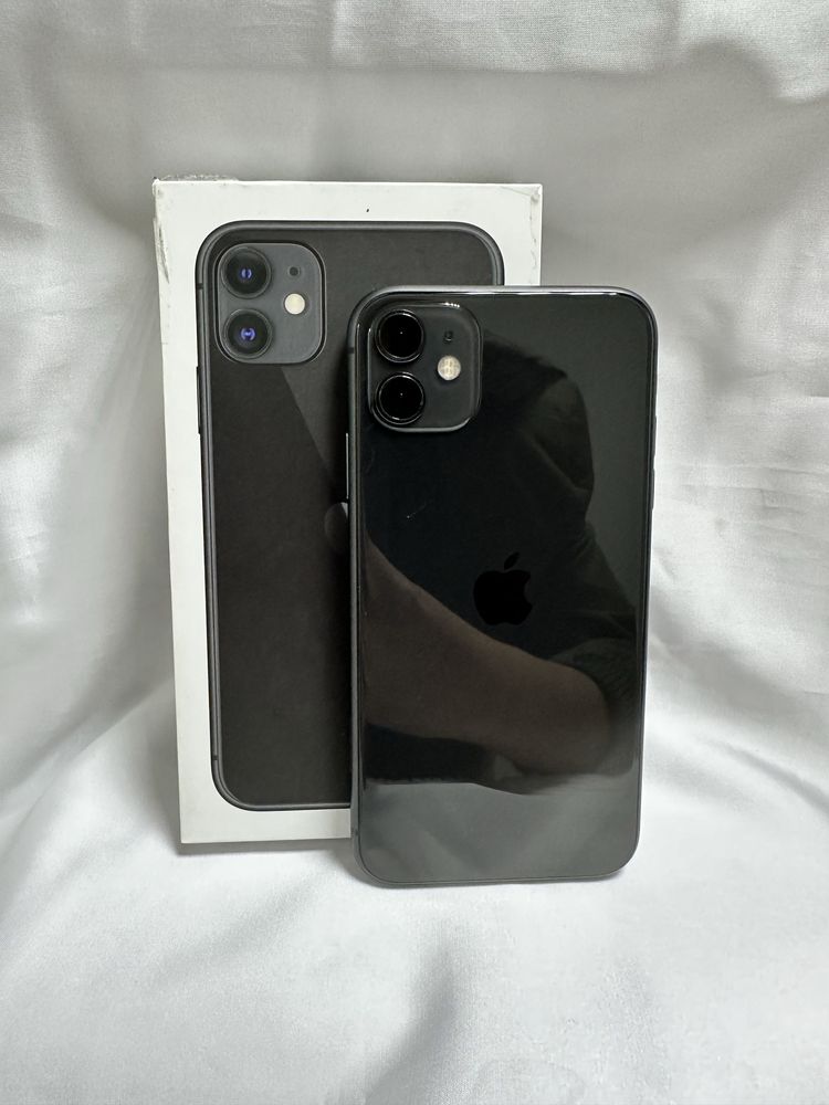 Продам iPhone 11 64gb (Алматы номер лота 353617)