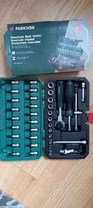 Scule seturi Parkside,noi,sigilate